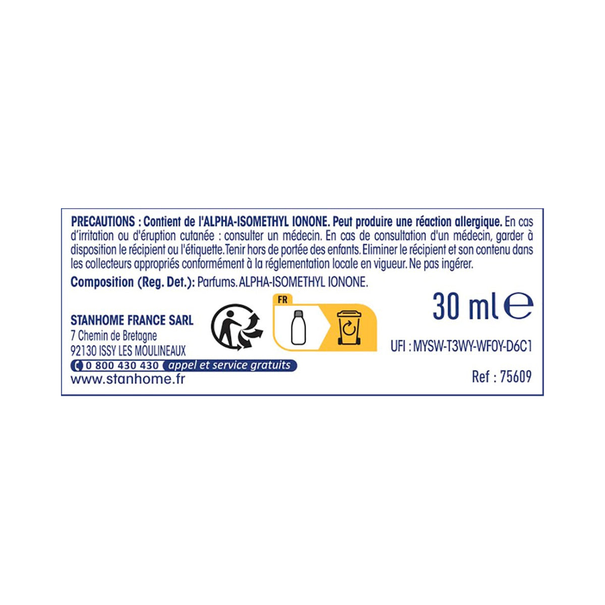 P147 C8 BLUE DROP 30 ml