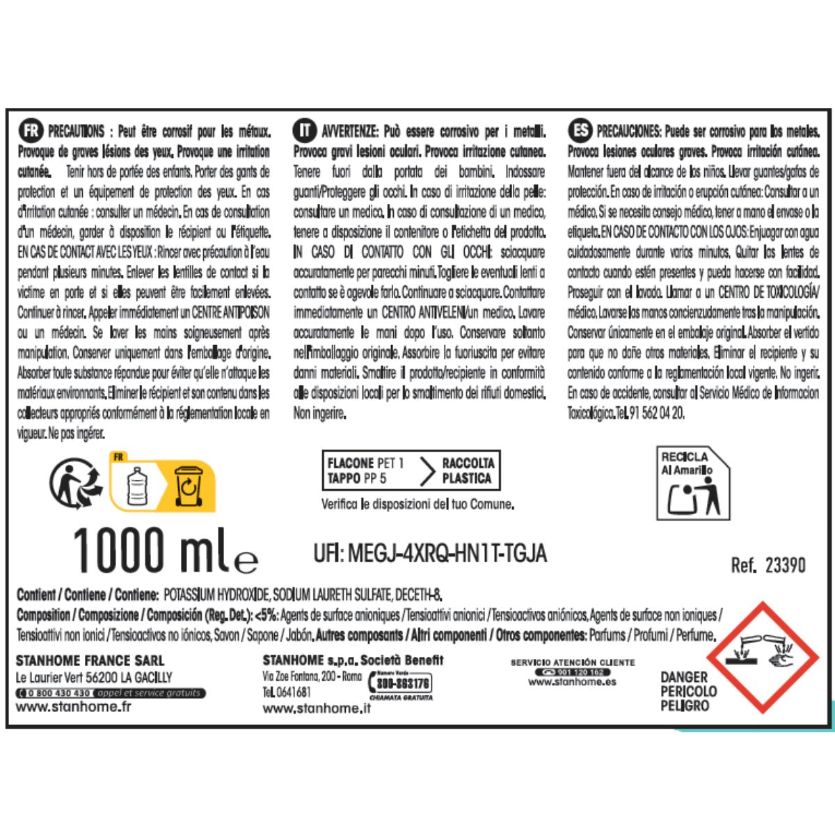 MULTIFLOOR FROZEN PINE 1000 ML