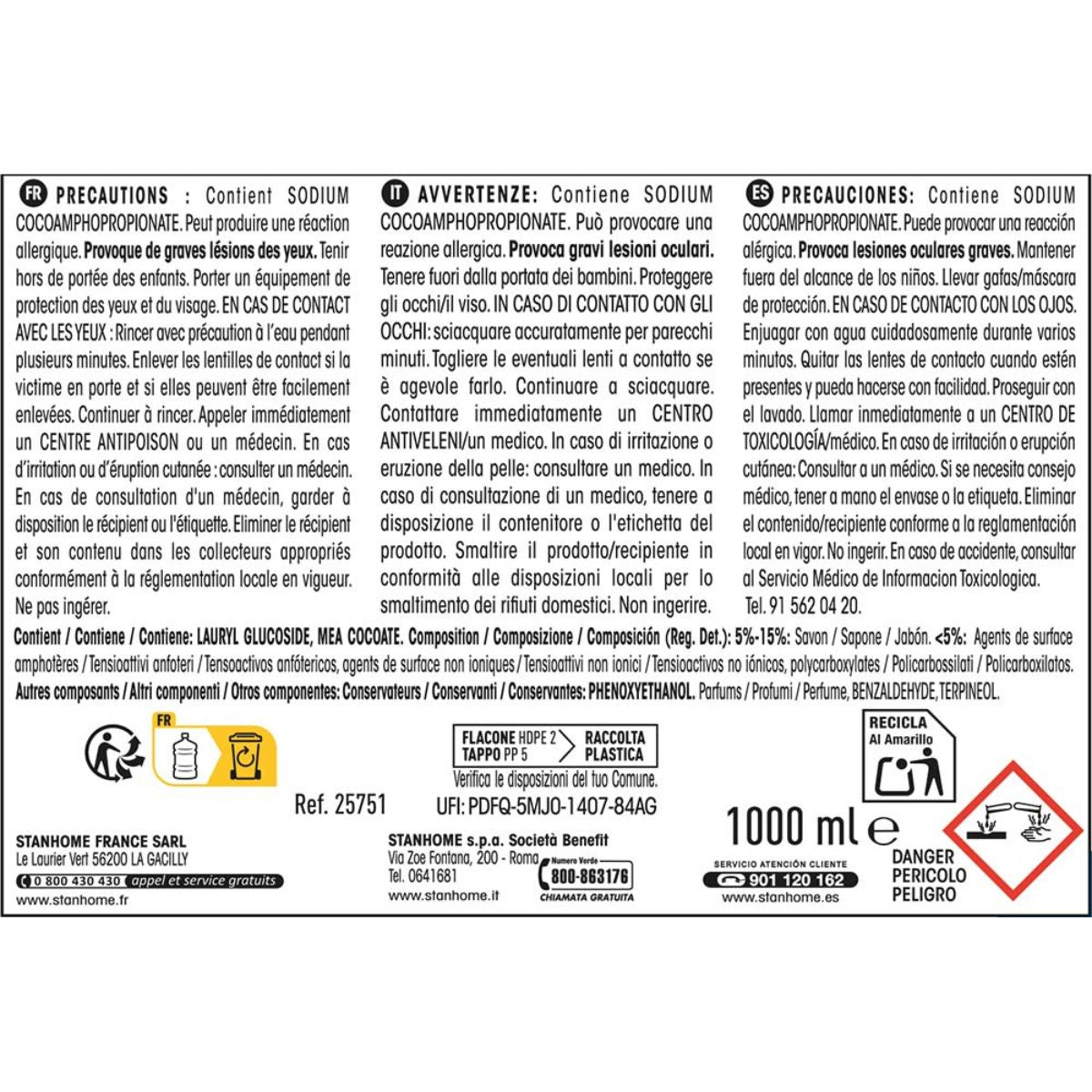 PARQUET CLEANER 1000 ML