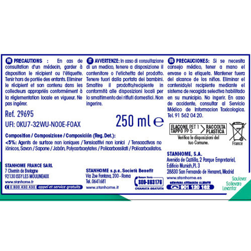 Visuel décrivant les contraintes réglementaires et composition du Crème anti-oxydation argent, chrome et étain brillant