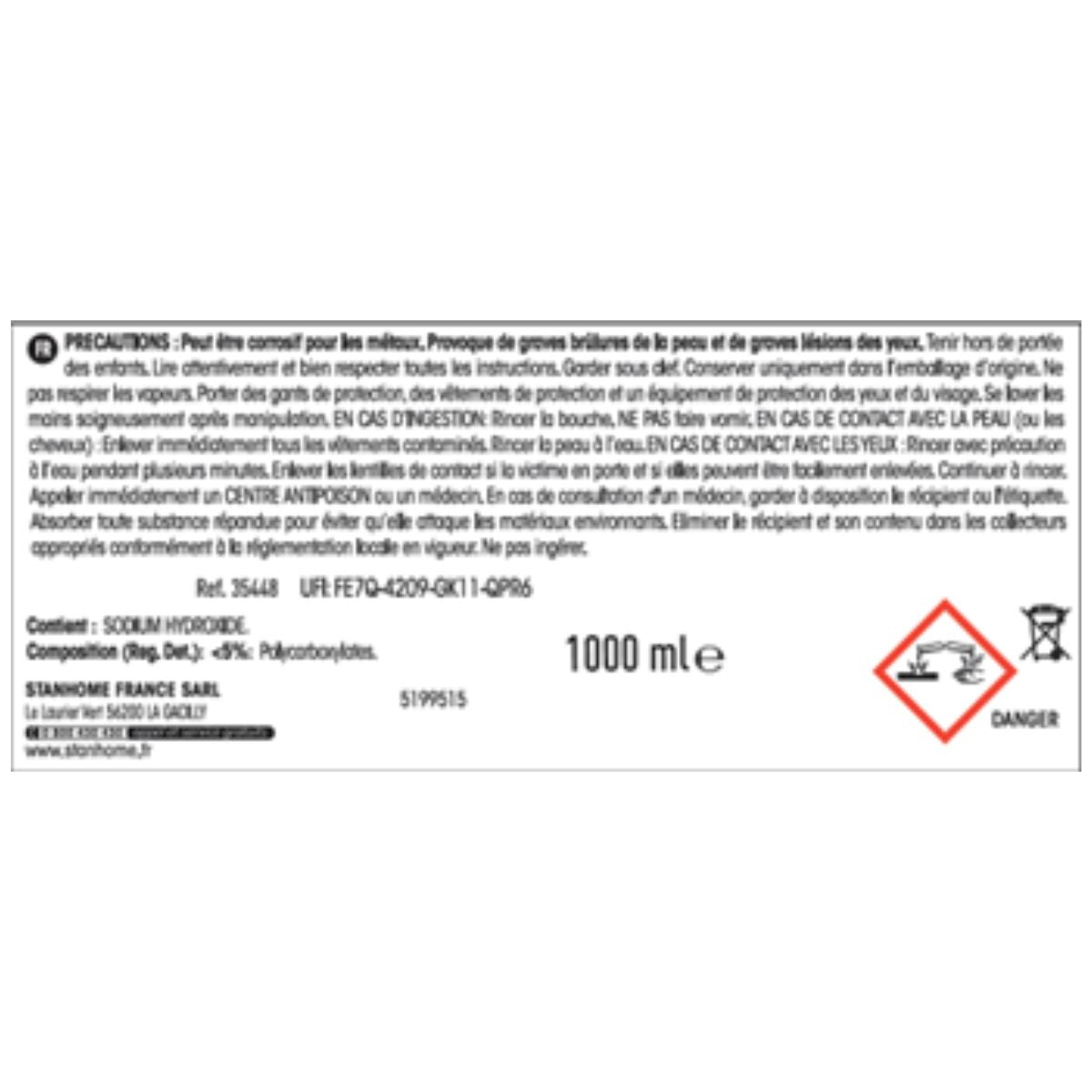 ACTIVE DRAIN 1000 ML