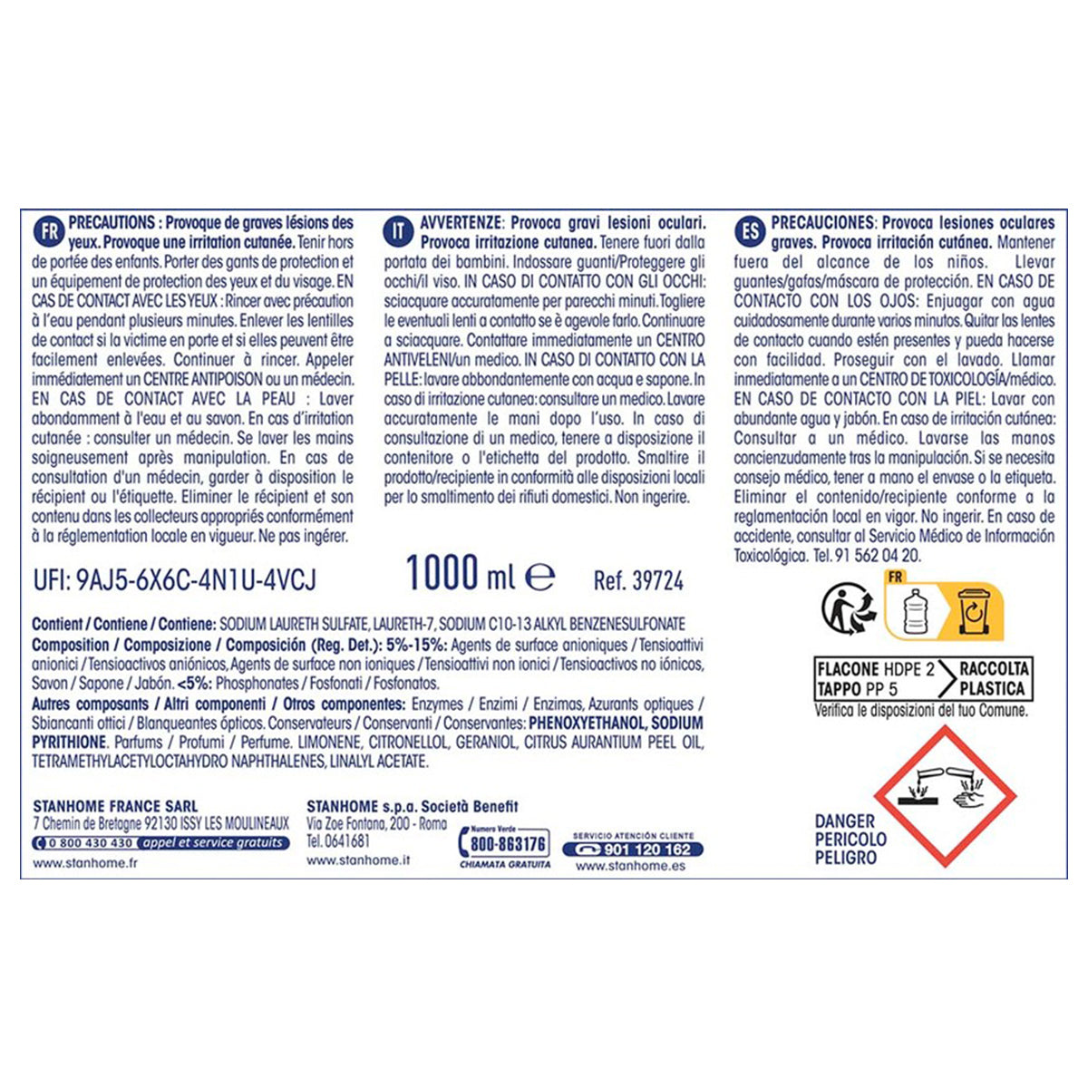 P36 C13 PRIME WASH 1000ML