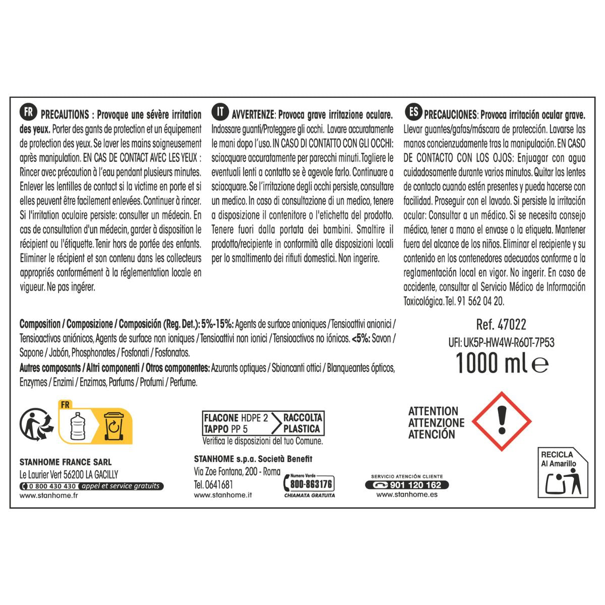 BABY LAUNDRY 1000ML