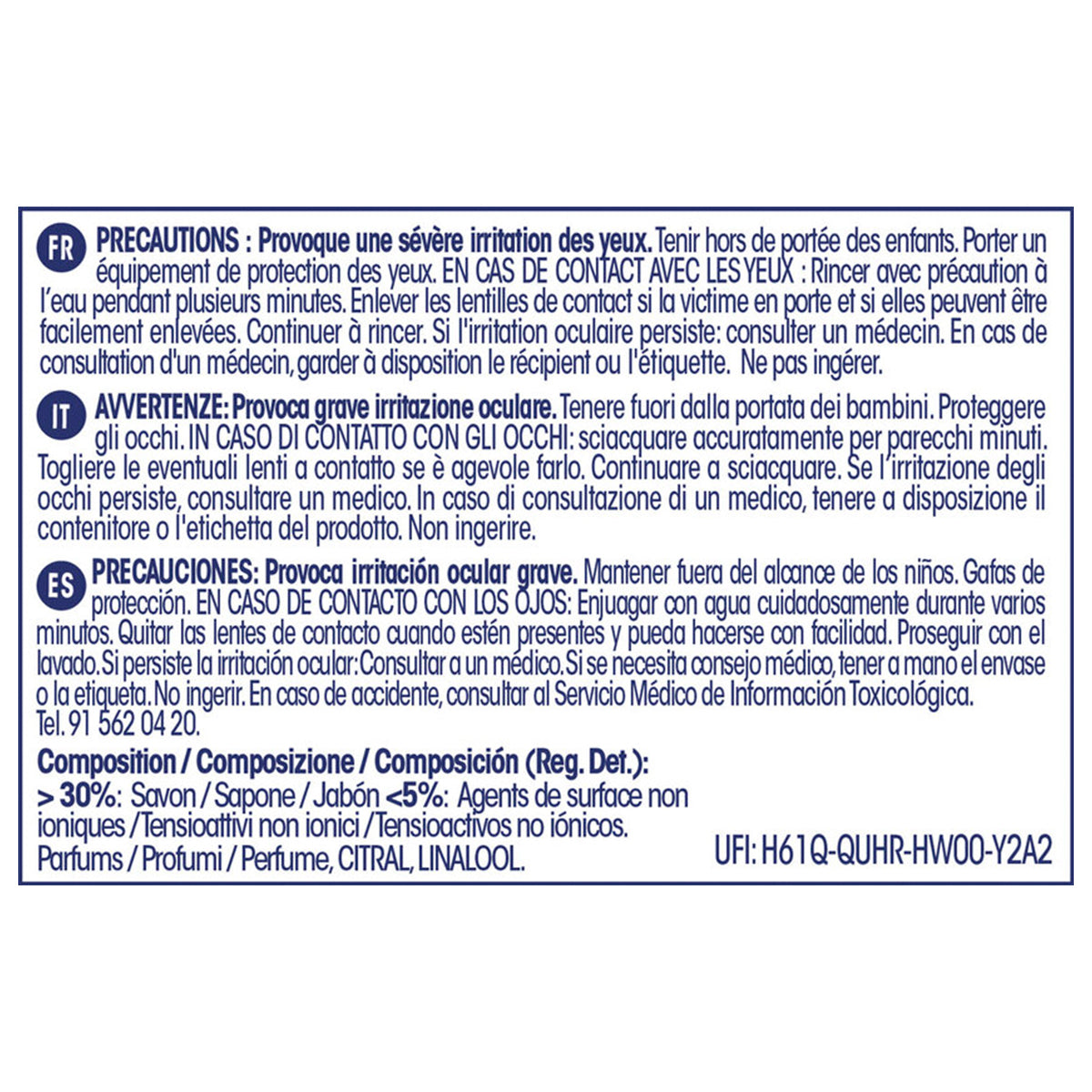 P290 C12 DISH SOAP 150G