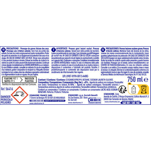 DEGREASER ECOLABEL 750 ML