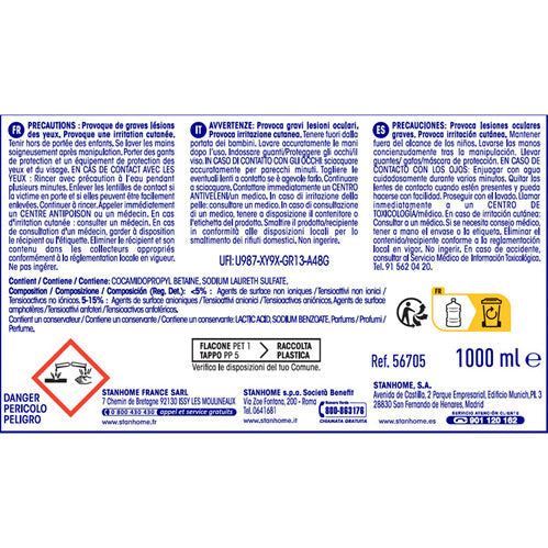 P325 C9 DEGREASER ECOLABEL 1000 ml