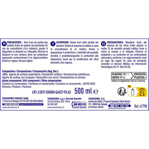 EXPRESS SHINE ECOLABEL ET VAPO 500 ML
