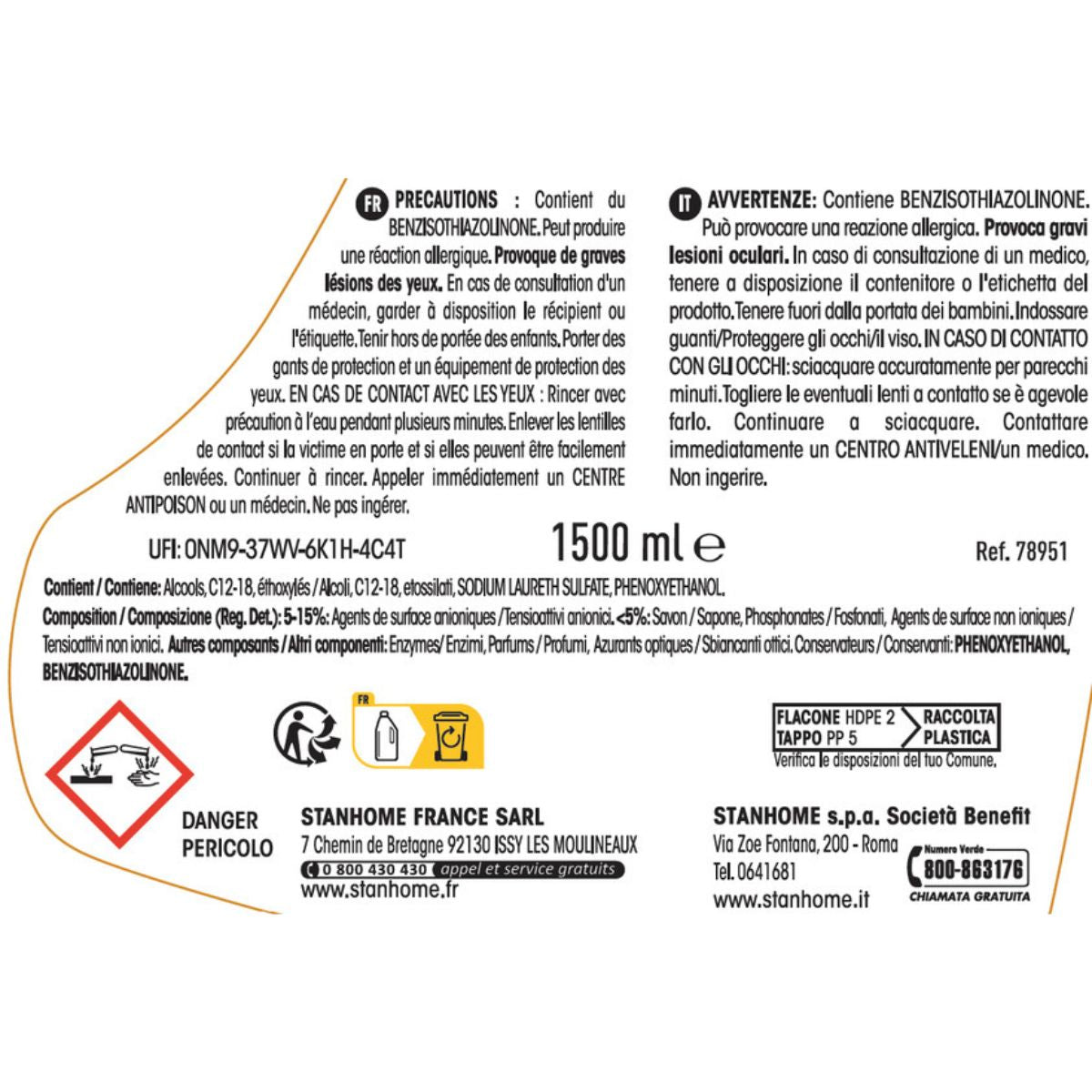 DAILY WASH ROSE FRAICHE ET LAVANDE 150