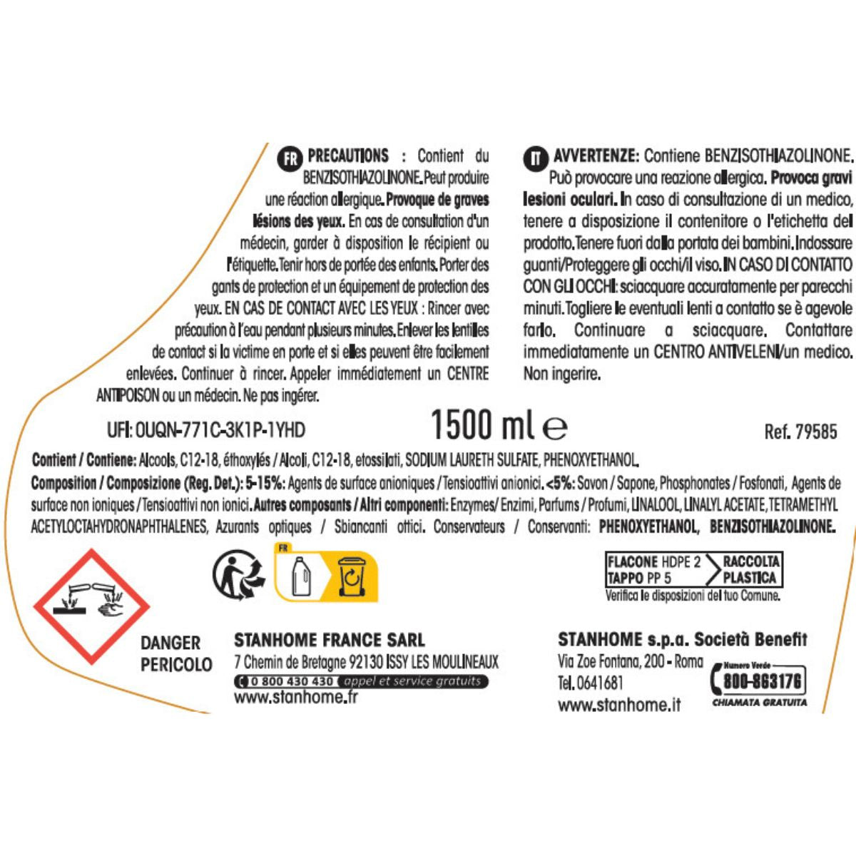 DAILY WASH LAVANDE FEUILLES DE FIGUIER