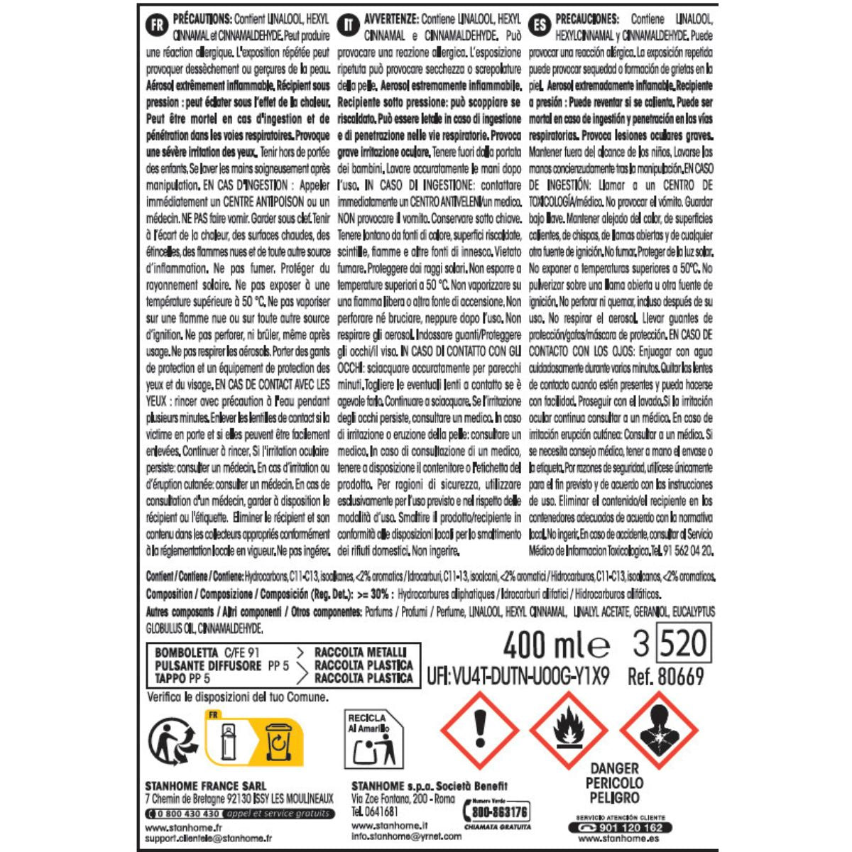 MOP & DUSTER 400ML