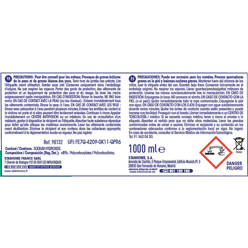 ACTIVE DRAIN 1000 ML