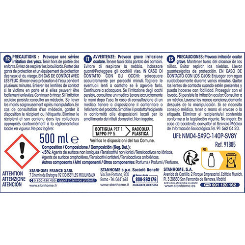 ANTI CALC ET VAPO 500 ML