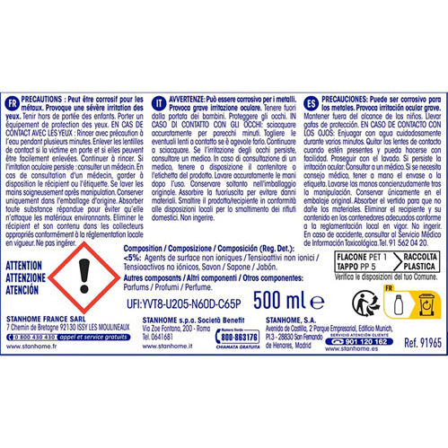 MULTISURFACE ECOLAB RECHARGE 500 ML