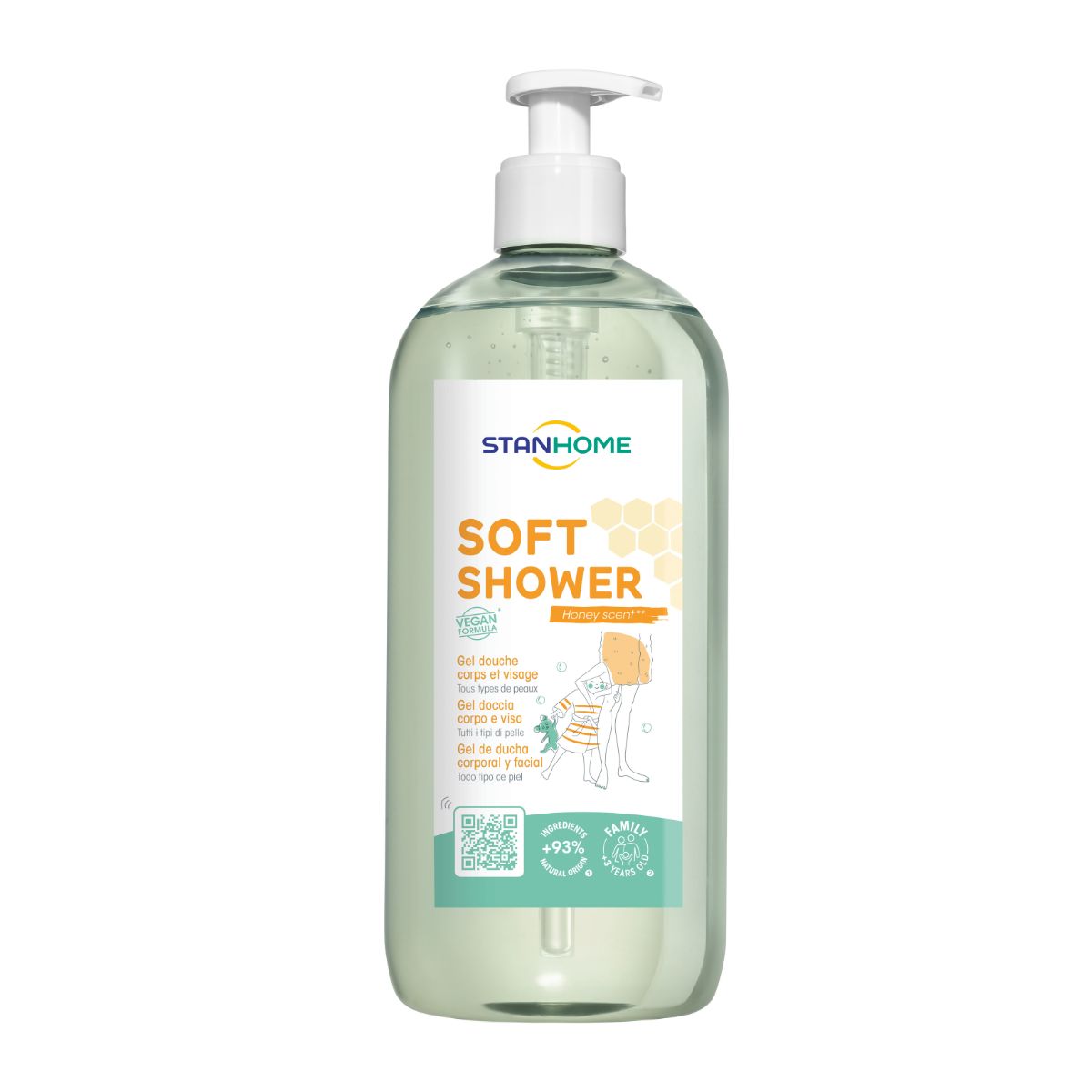 SOFT SHOWER MIEL+TRIGGER