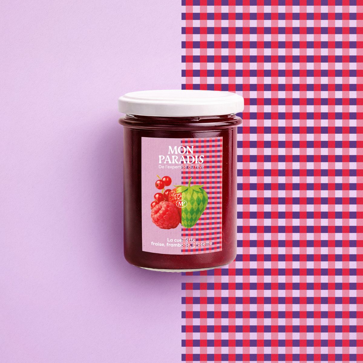 LA CUEILLETTE FRUITS A TARTINER FRAISE