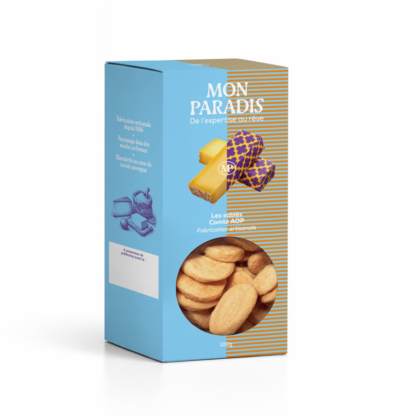 SABLES COMTE 100 GR