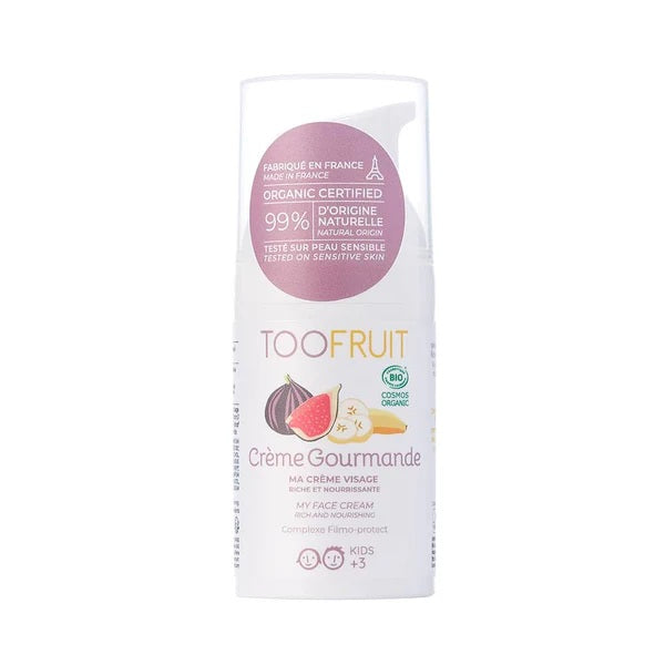 CREME GOURMANDE BANANE FIGUE