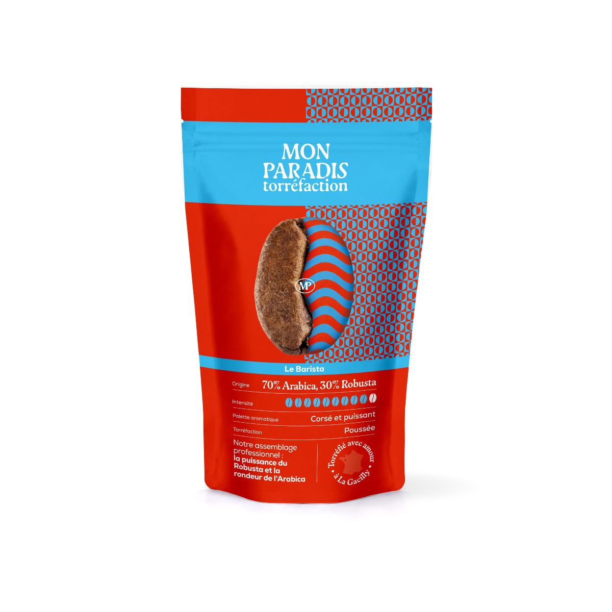CAFE LE BARISTA GRAINS 1KG 1 KG