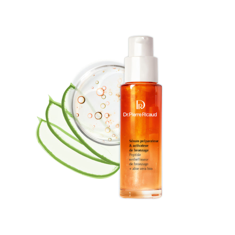 Visuel produit du Sérum préparateur de bronzage