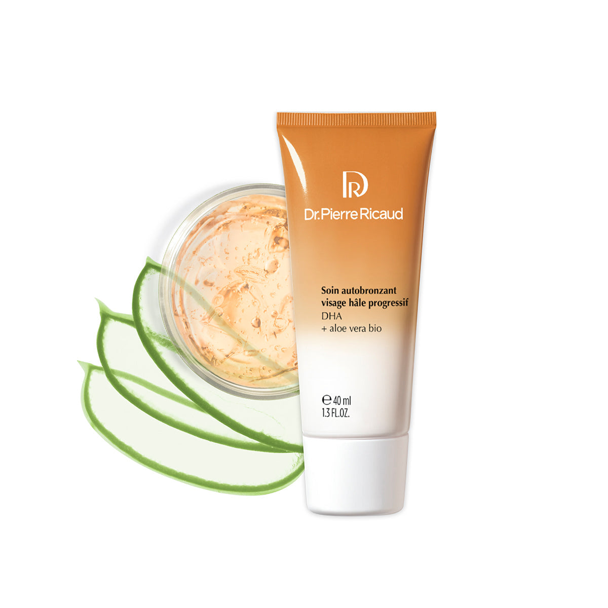 Visuel du Soin autobronzant visage
