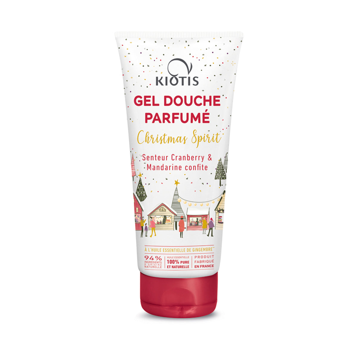 GEL DOUCHE PARFUME NOEL 20