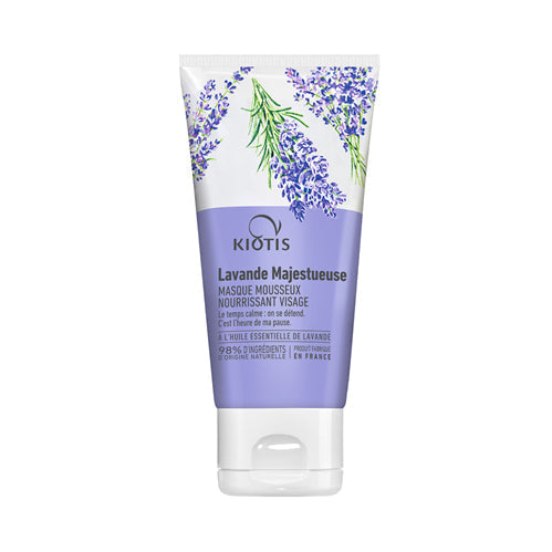 Visuel produit du Masque mousseux & nourrissant visage lavande majestueuse