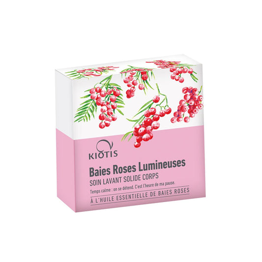 P198 C15 SAVON CORPS BAIES ROSES