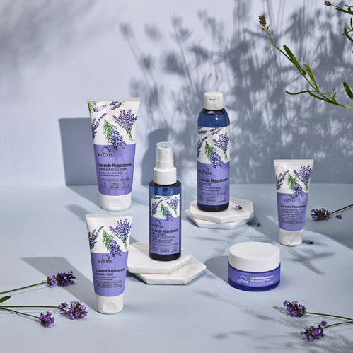 Visuel d'ambiance du Gel douche lavande majestueuse