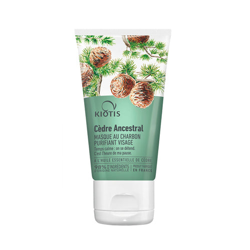 P167 C8 MASQUE VISAGE AU CHARBON