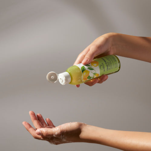Visuel du Gel douche citron fabuleux