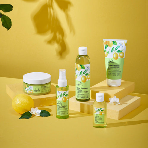 Visuel d'ambiance du Gel douche citron fabuleux