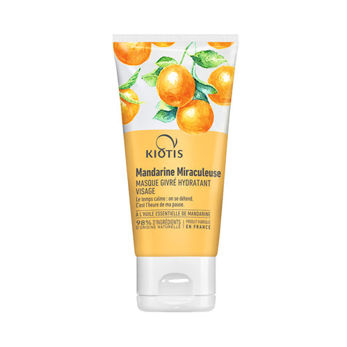 Visuel produit du Masque hydratant givrée visage mandarine miraculeuse