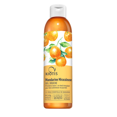 Visuel produit du Gel douche mandarine miraculeuse
