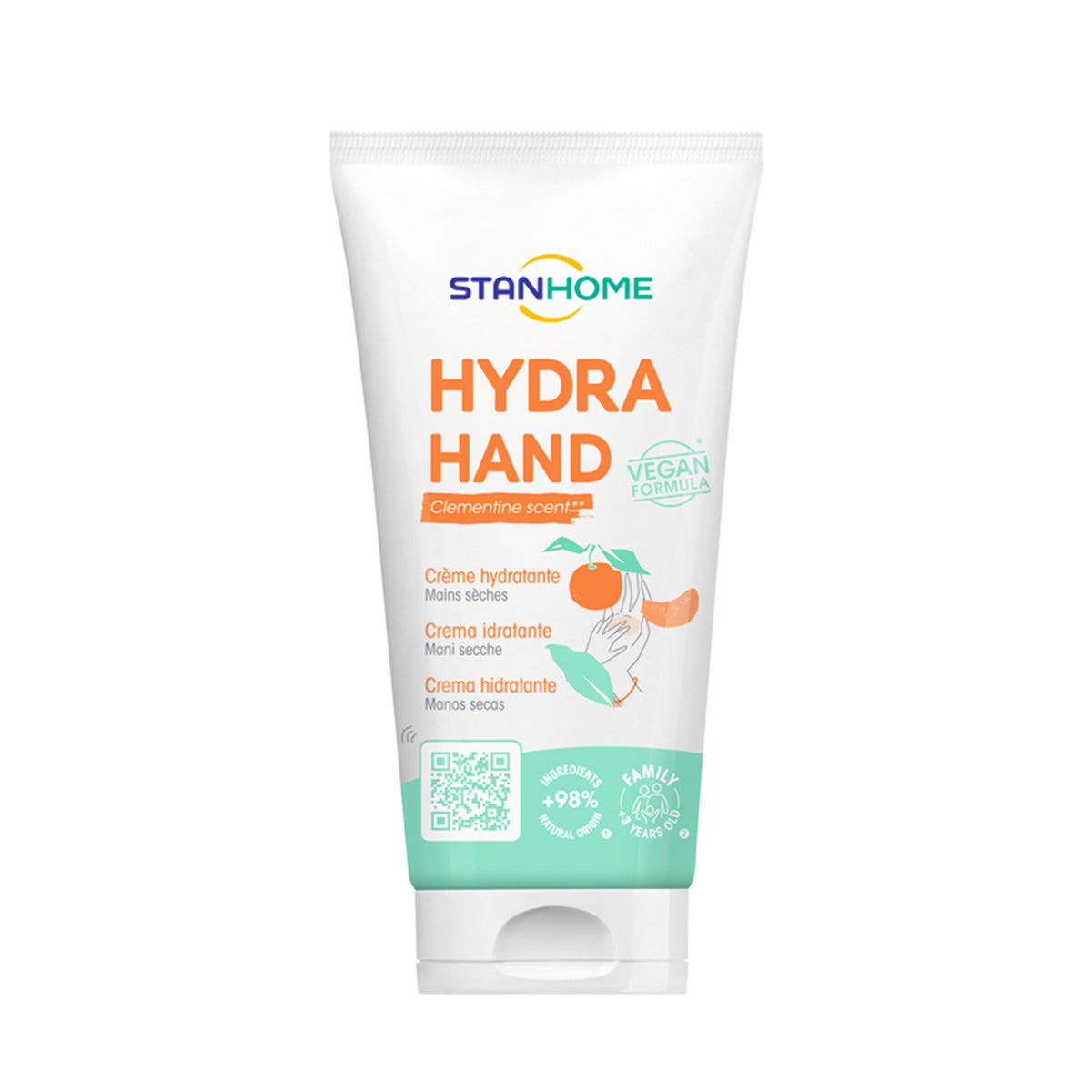 P191 C8 HYDRA HAND CLEMENTINE