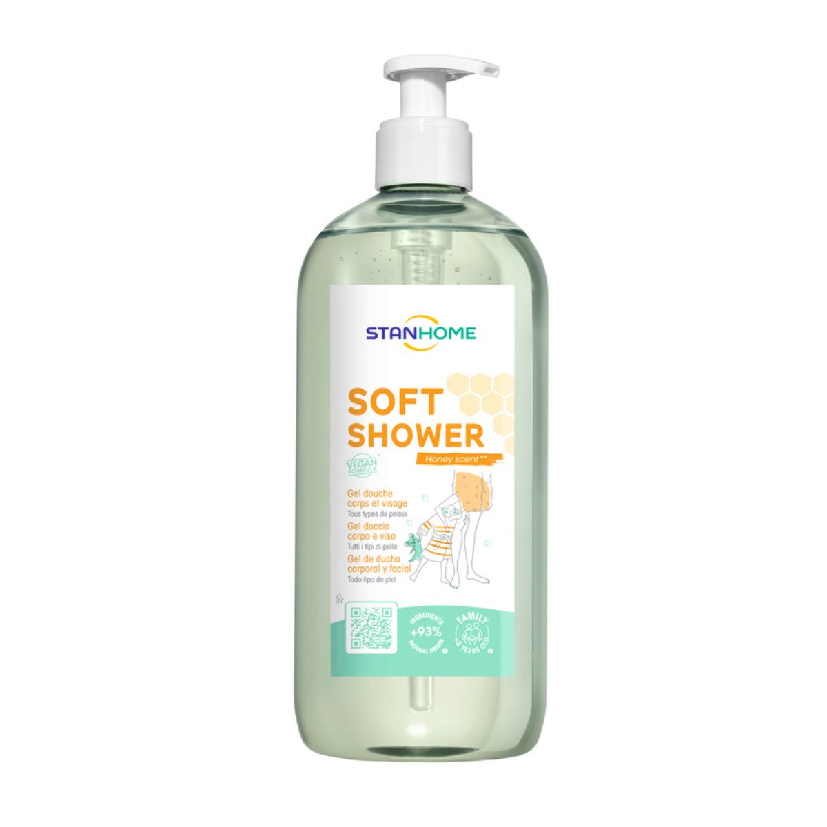 SOFT SHOWER MIEL+TRIGGER