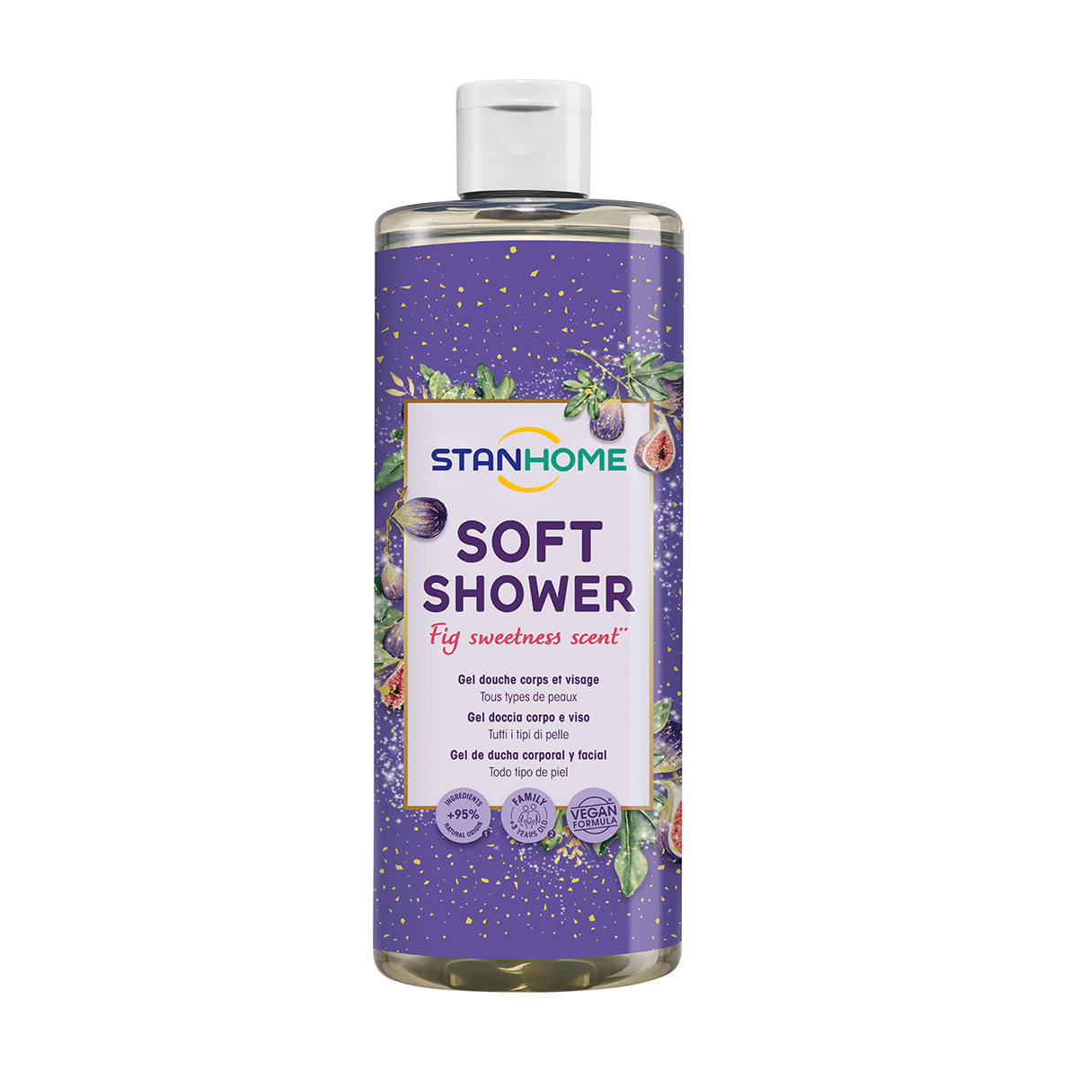 SOFT SHOWER FIG FLACON 400 ML