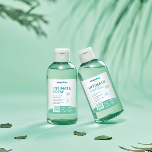 Visuel du Gel nettoyant intime fraîcheur