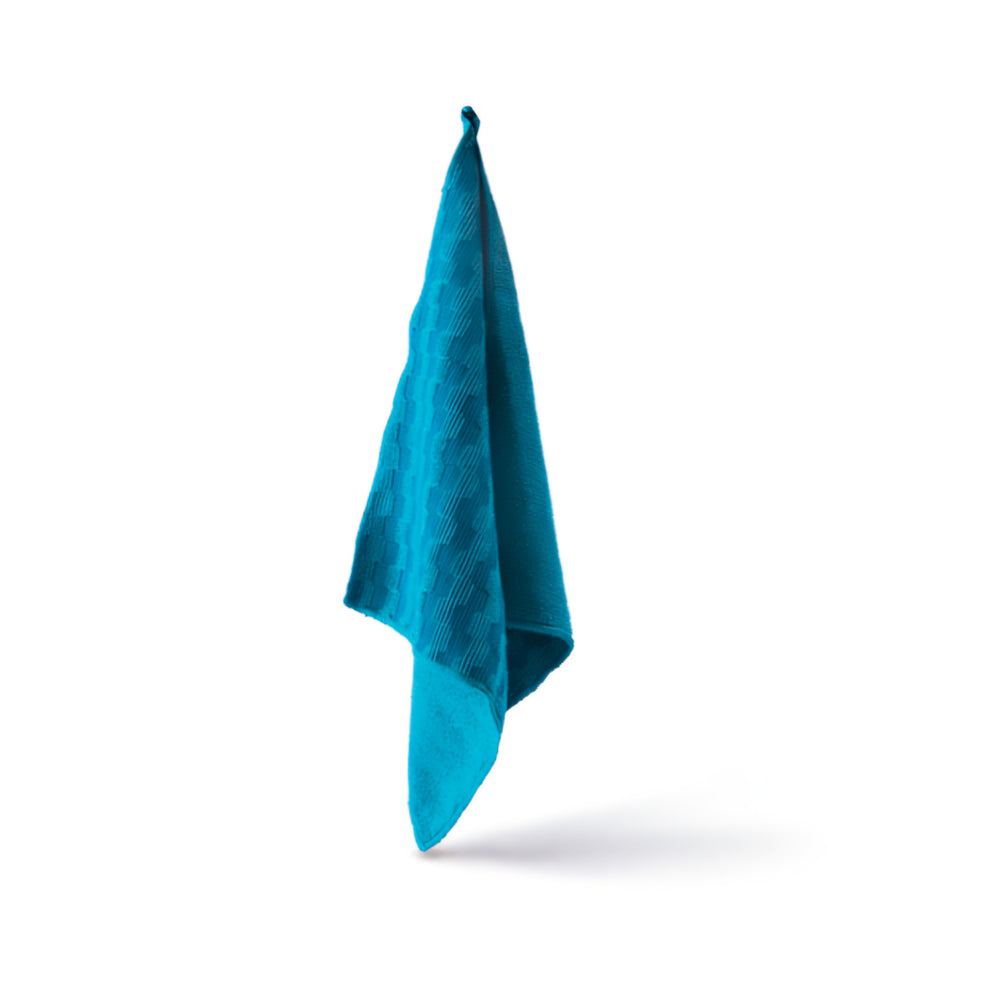 SCRATCHY CLOTH BLUE