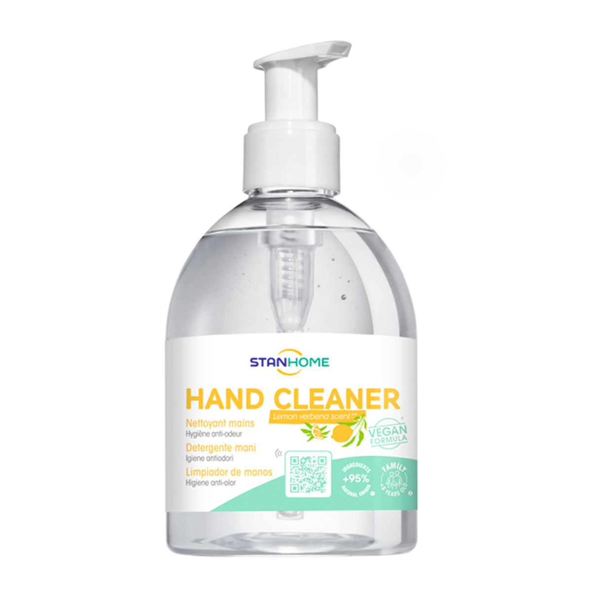 Visuel produit du Nettoyant mains citron verveine