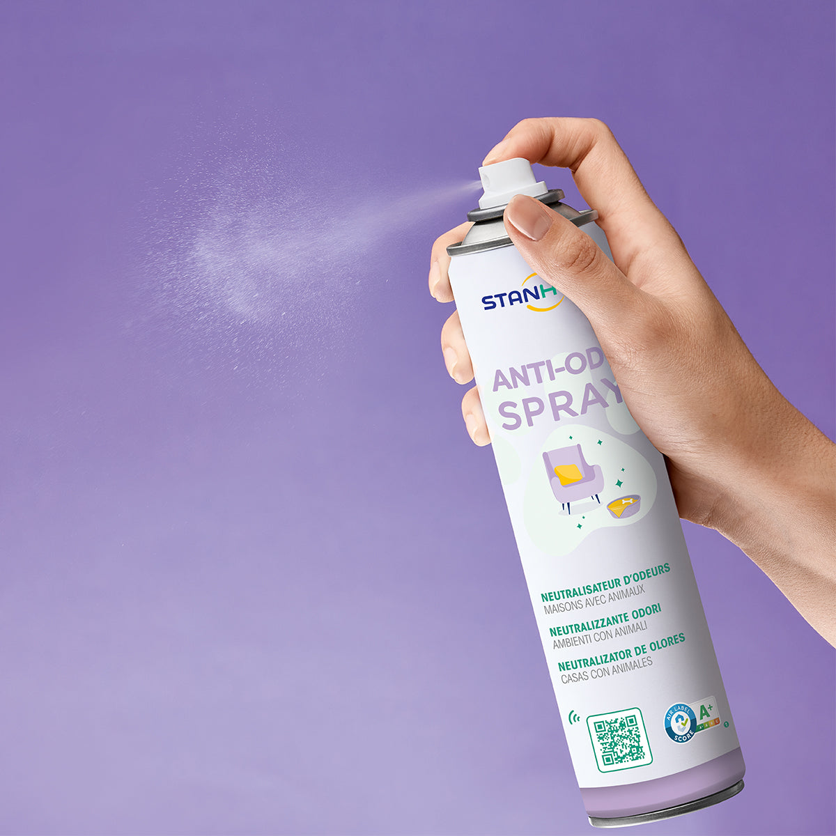 ANTI PETS ODOR 250ML 250