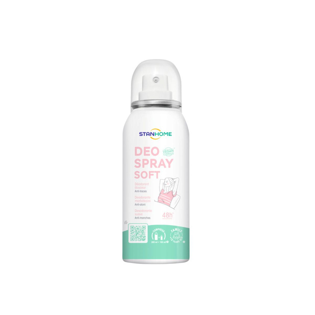 DEO SPRAY SOFT 100 ML