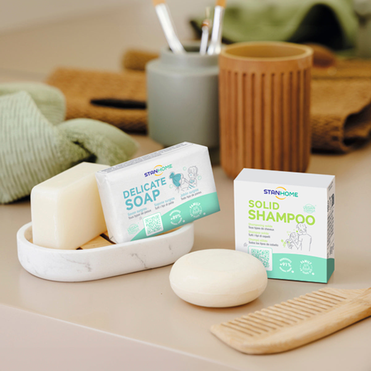 P127 C13 SOLID SHAMPOO 60GRS