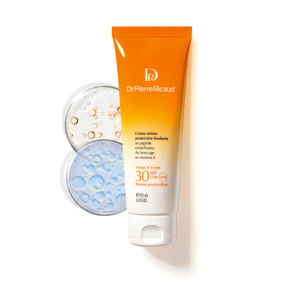 Crème solaire SPF 30 visage corps 125M