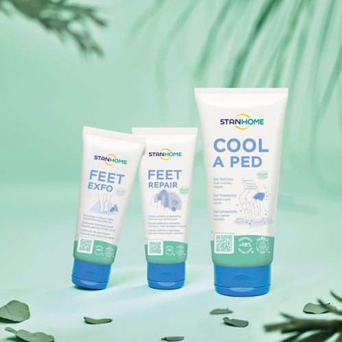 Visuel du Gel fraîcheur pieds et jambes