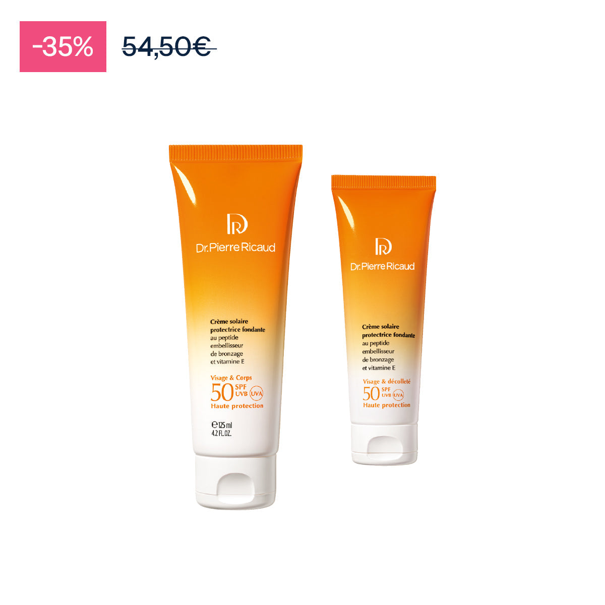 P135 C10 DUO SOLAIRE SPF50