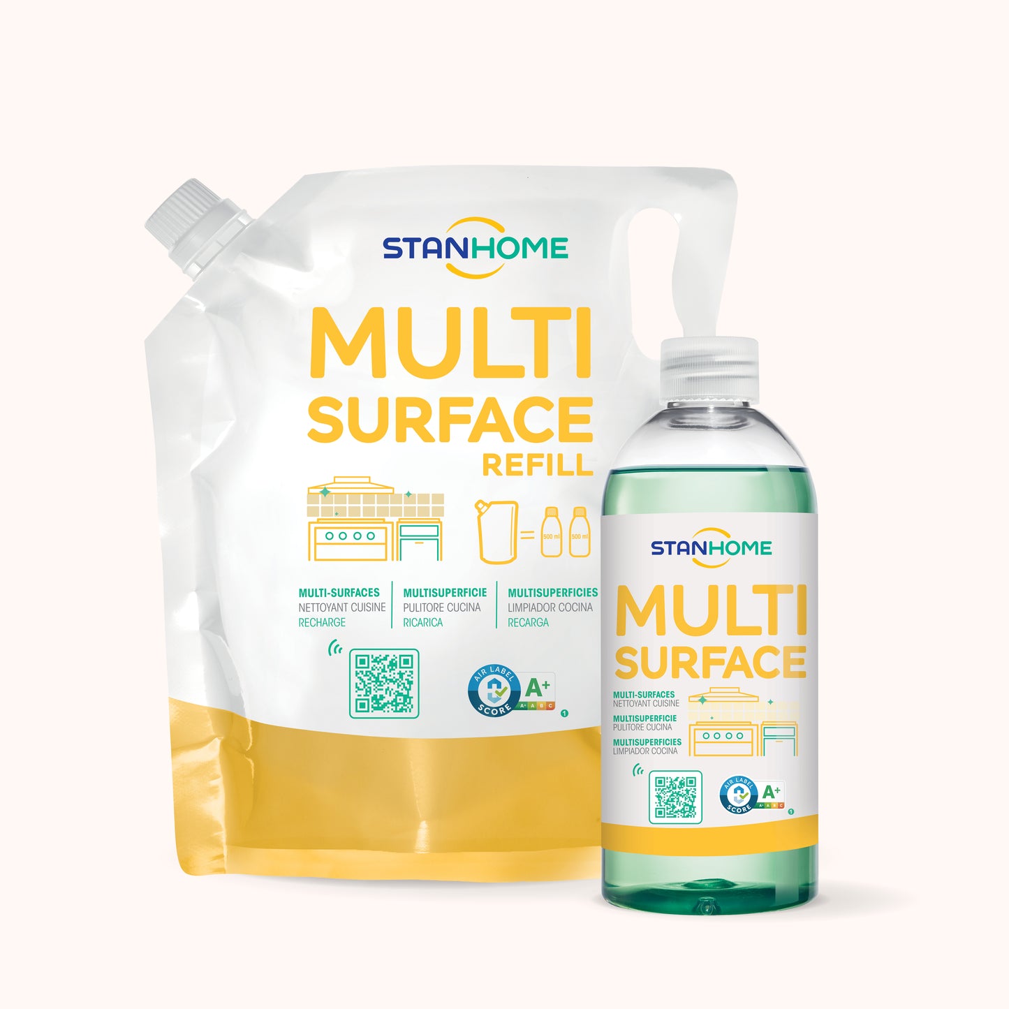 P137 C9 MULTI SURFACE + RECHARGE