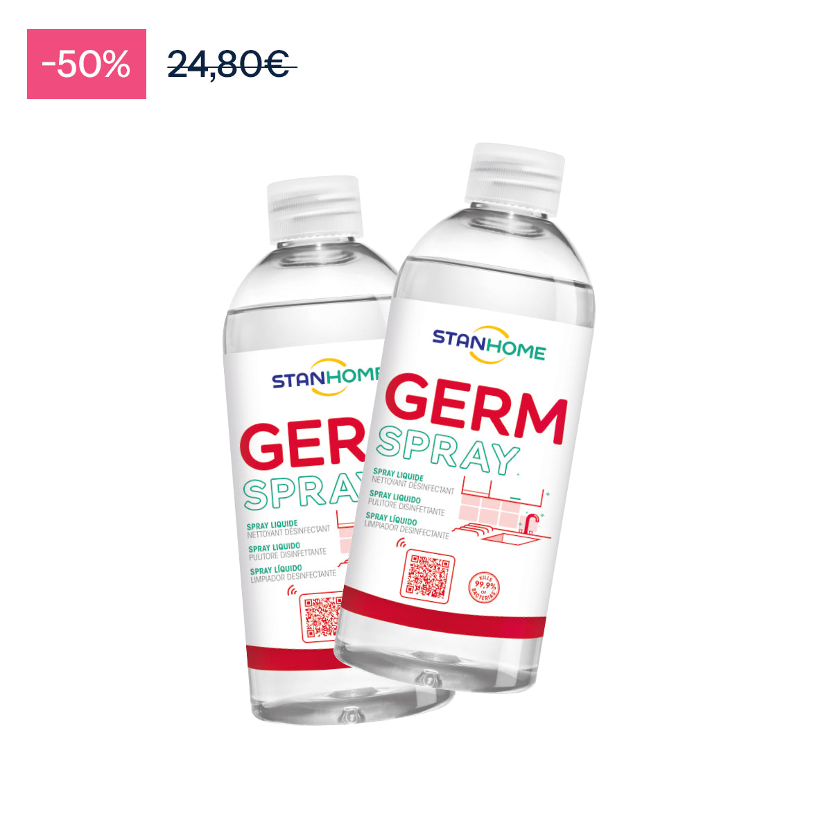 P142 C14 X2 GERM SPRAY
