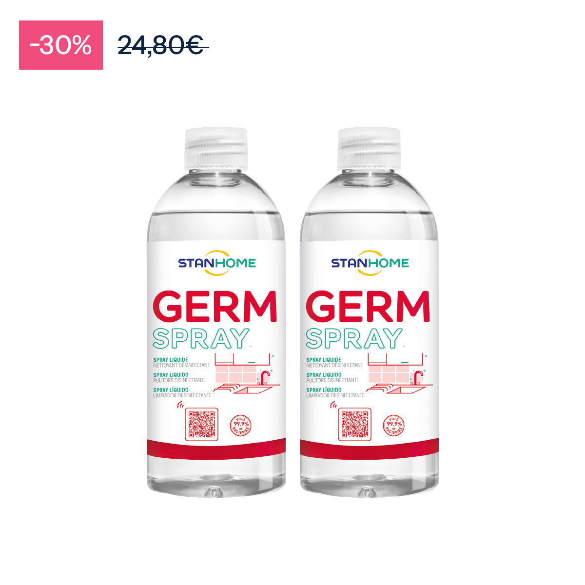 P24 C13 X2 GERM SPRAY RECHARGE