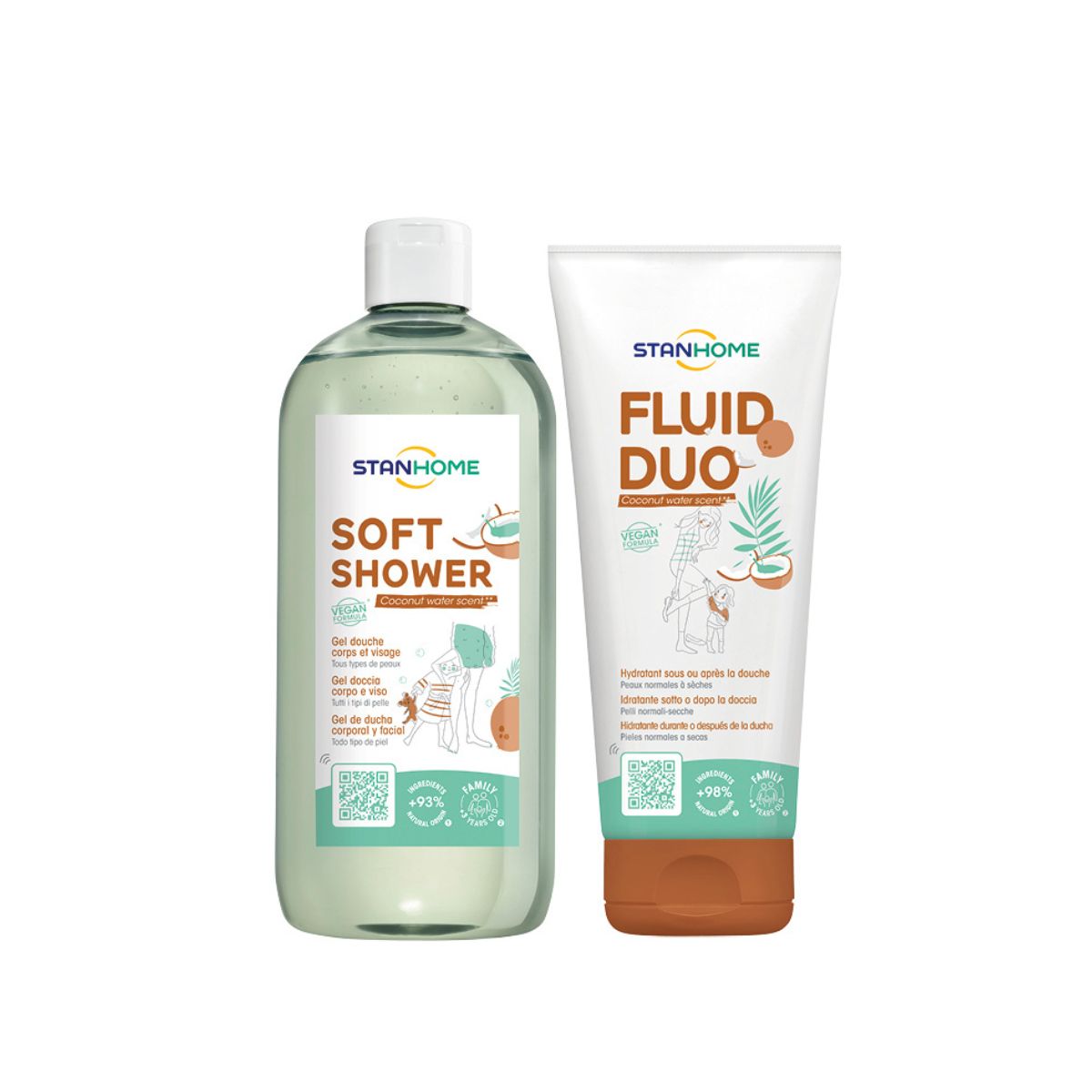 P252 XMAS SOFT SHOWER + FLUID DUO COCO