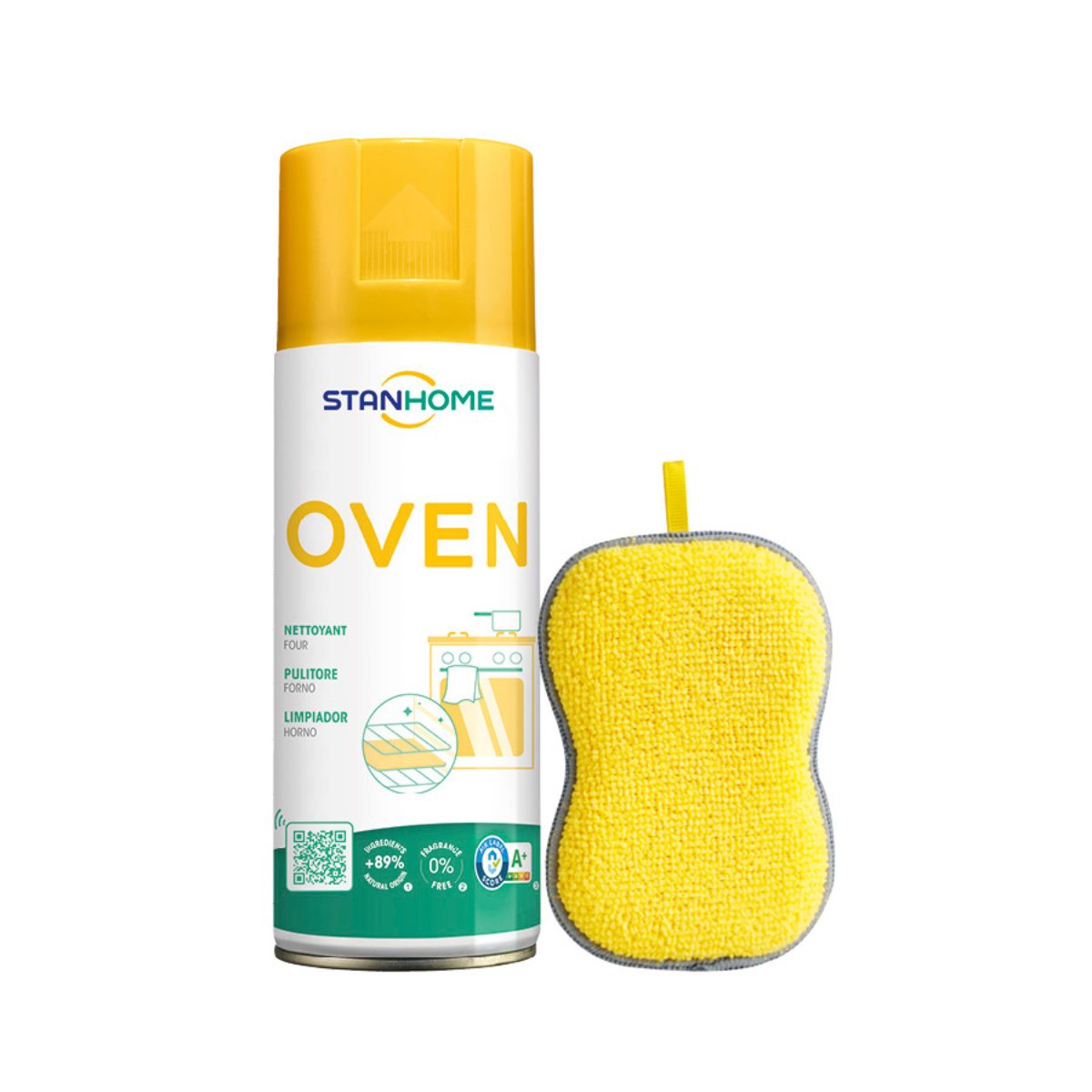 P280 C17 OVEN + KITCHEN SPONGE